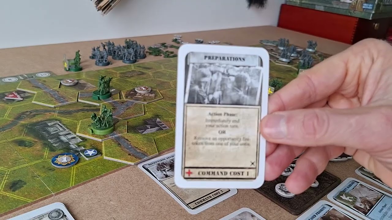 Tide of Iron Against all Odds Round 5 ( Command and Status phases)
