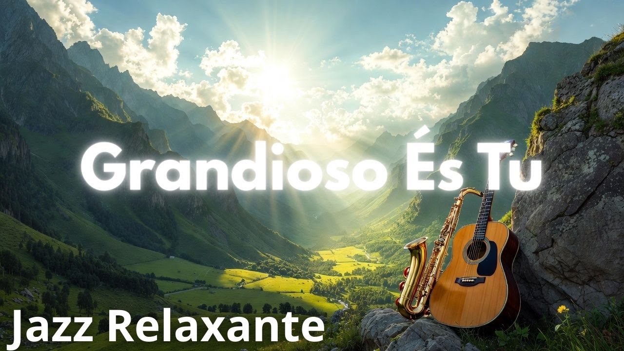 GRANDIOSO ÉS TU – HARPA CRISTÃ | VERSÃO SMOOTH JAZZ | O HINO MAIS LINDO PARA ADORAR