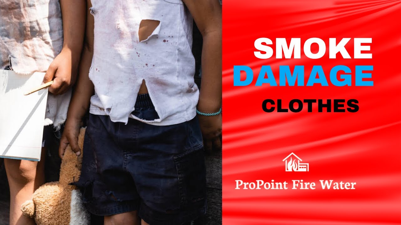 How to Clean Smoke Damage Clothes