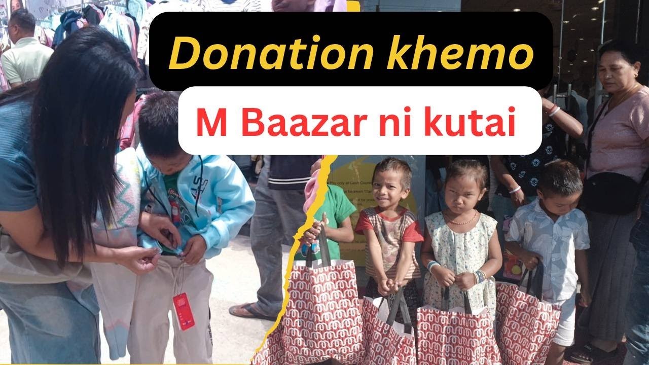Giving clothes to the needy || pusaoh pai rimo