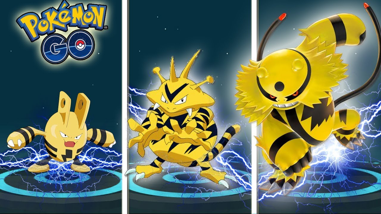 La MEJOR EVOLUCIÓN de ELECTIVIRE con +3000 PC y 100% IV en Pokémon GO [Keibron]