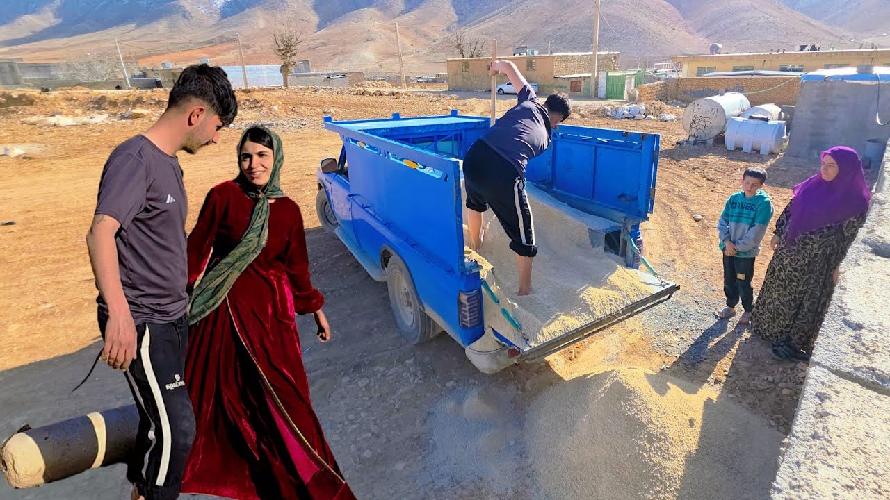 Family Effort: Building a Dream Home for Sister Touran