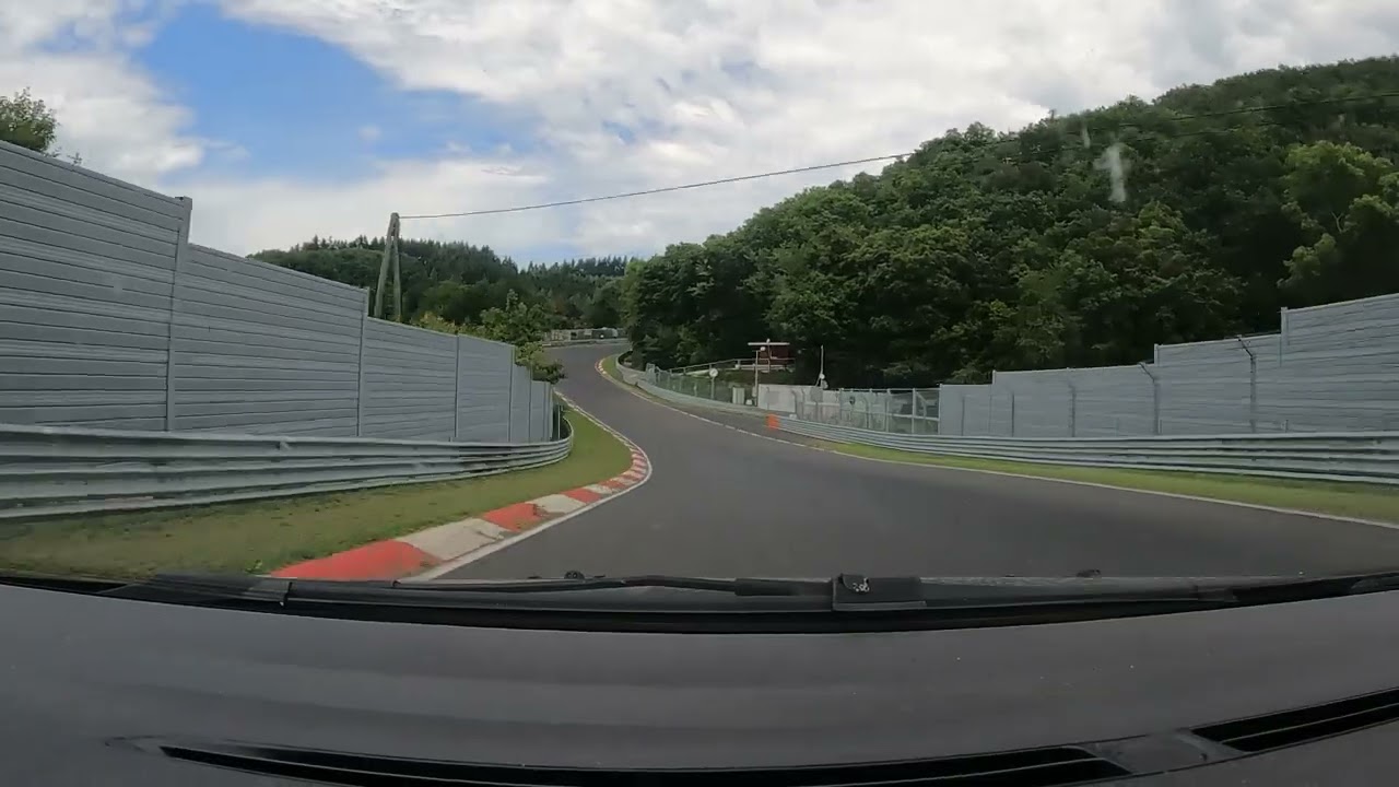 Nürburgring Nordschleife Ford Focus St Mk2 Onboard