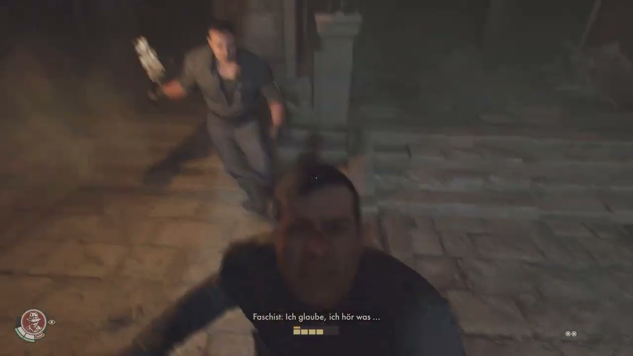 Indiana Jones and the Great Circle Game Play: Vatican City, Nazi Airship Zeppelin