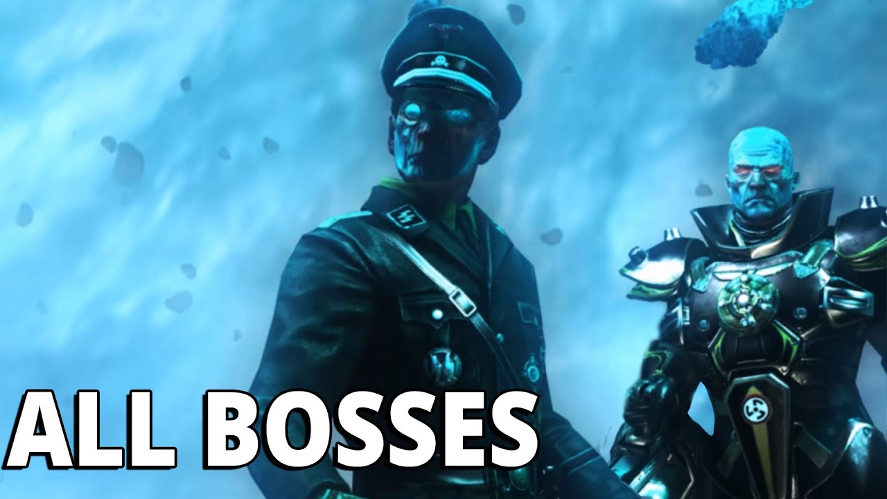 Wolfenstein (2009) - ALL BOSSES