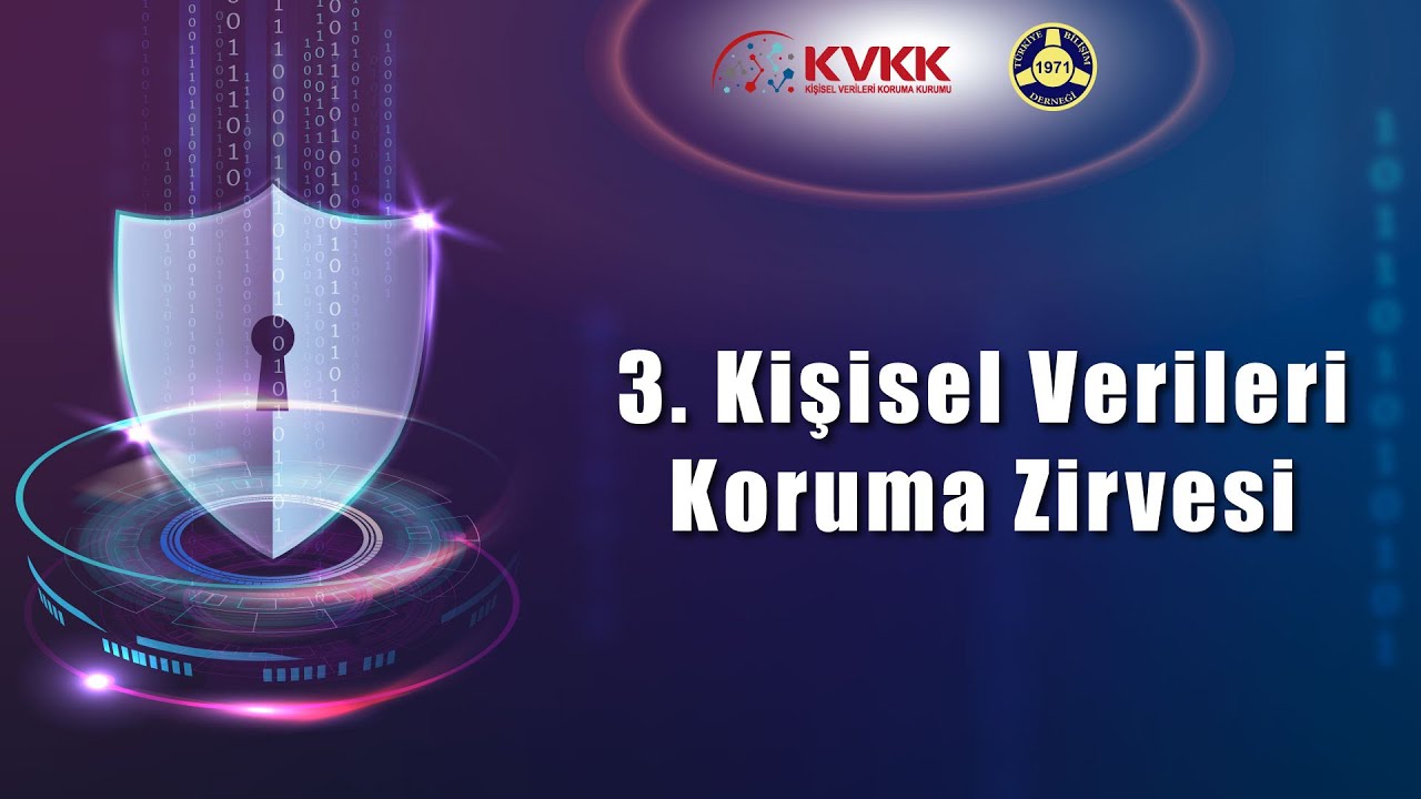 3. Kişisel Verileri Koruma Zirvesi | TBD