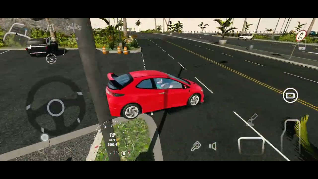 car parking multiplayer honda civic