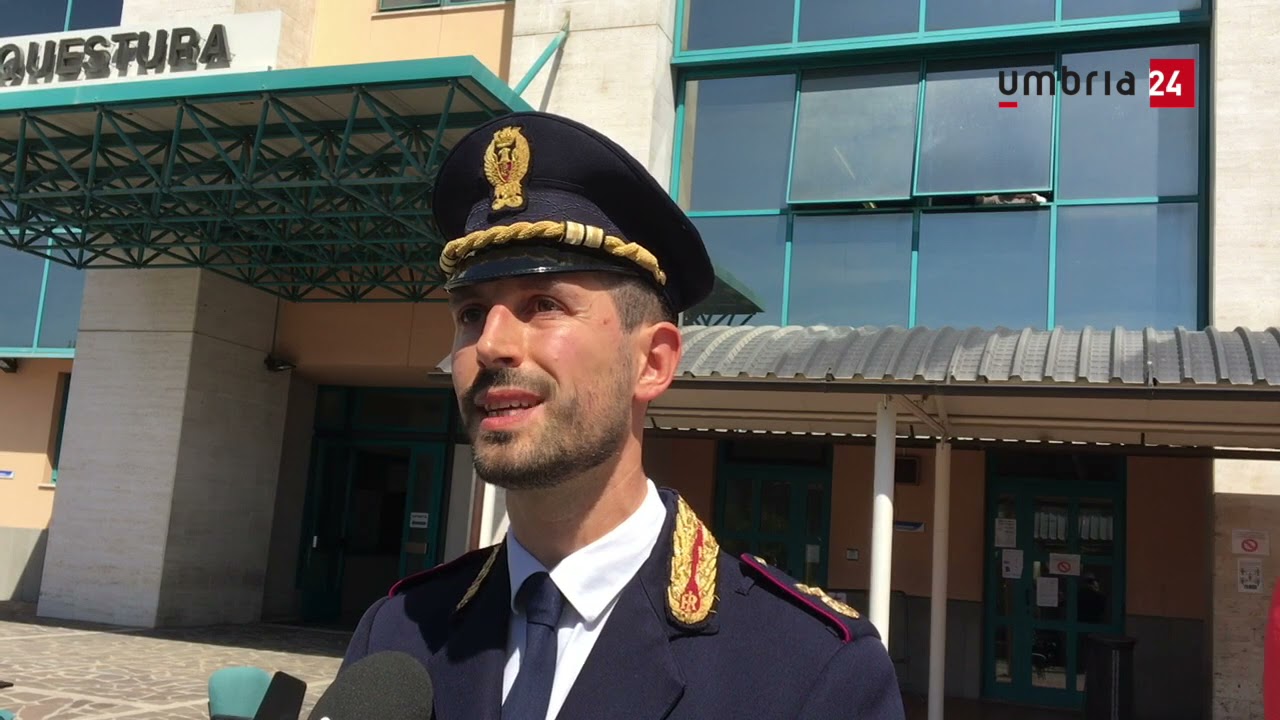 Evaso da carcere Perugia, la polizia: «Preso grazie alla segnalazione di un tassista»