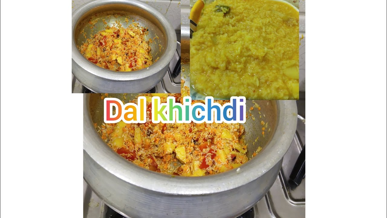 Aaj ham banaye hai bihar wali khichdi 🥰 # bahot hi asan tarike se # yummy testy 