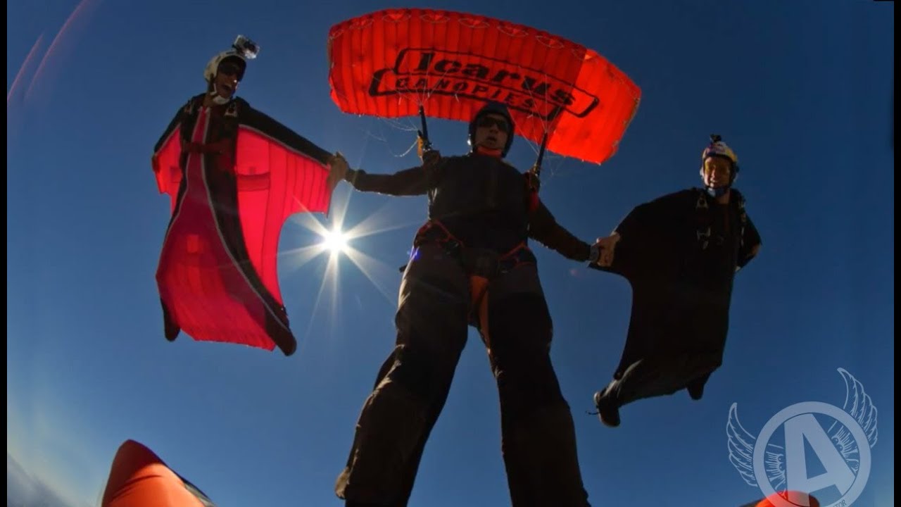 Adventures With Aviator - Epic XRW Skydive Stunt -- Must See!!