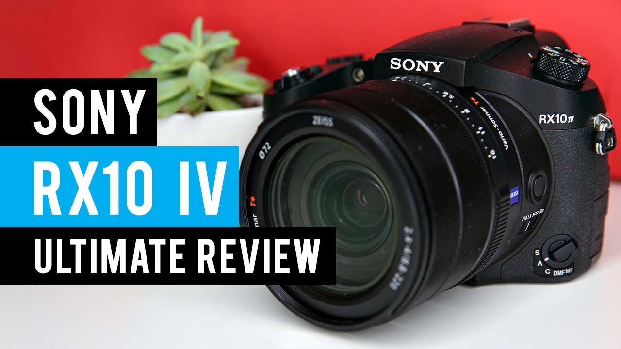 Камера Sony RX10 IV: полный обзор