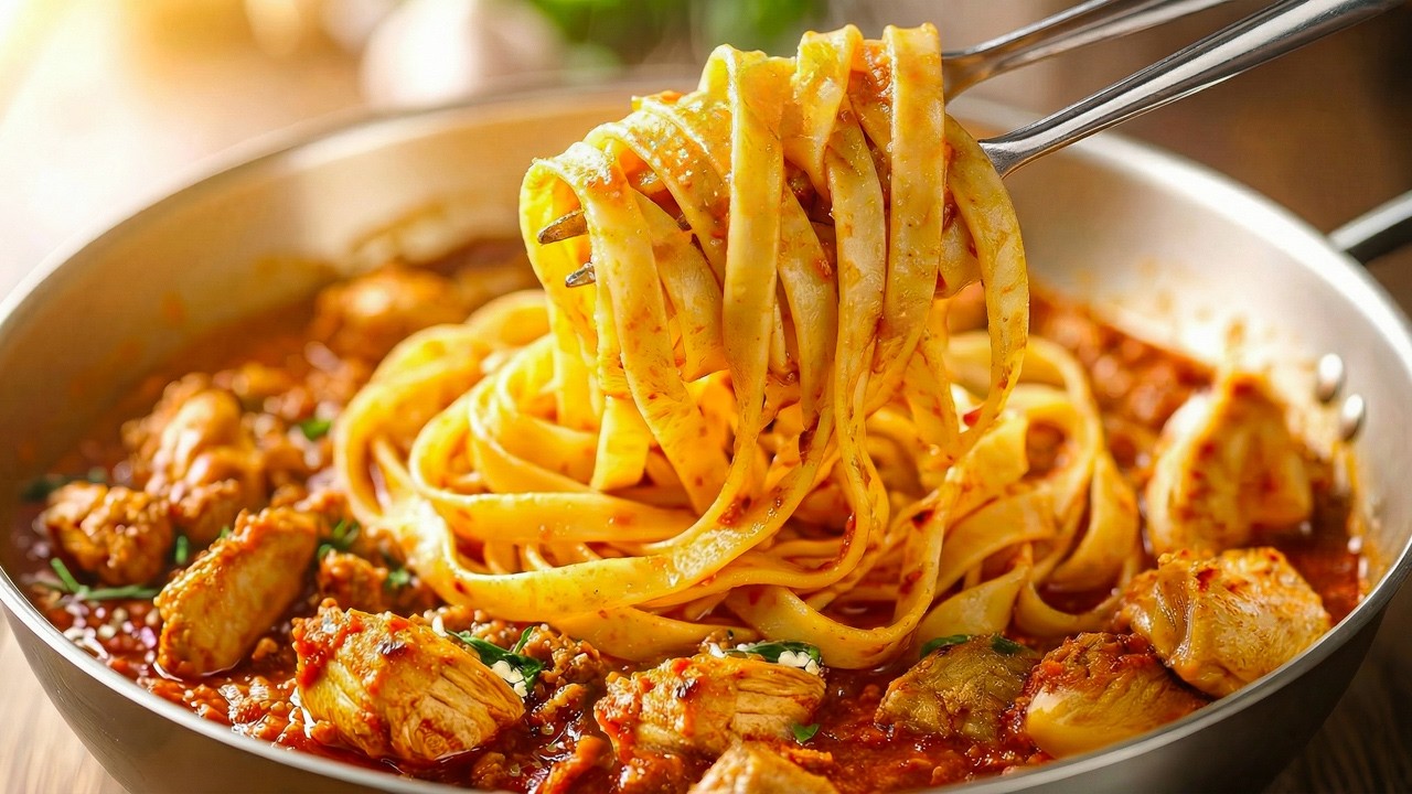 Вы НИКОГДА не пробовали ничего настолько вкусного! Самый простой рецепт пасты на ужин!
