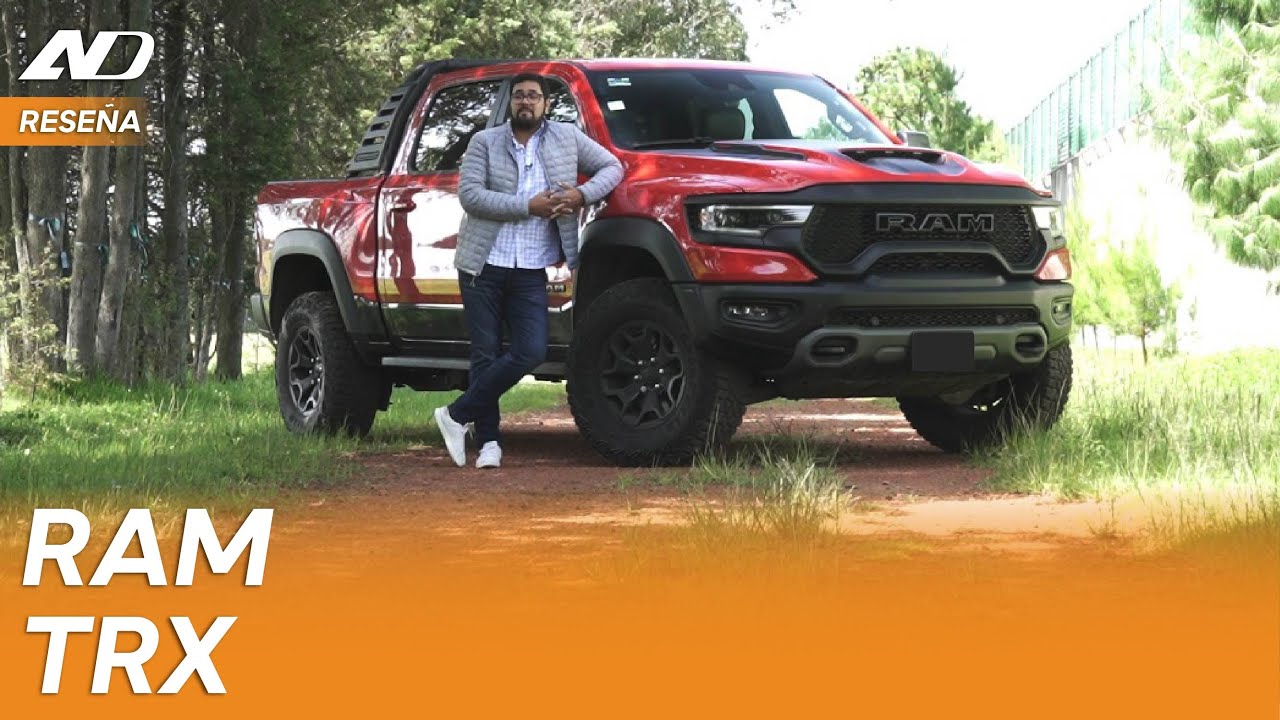 RAM TRX - Esto se está saliendo de control 🤯🦖 | Reseña