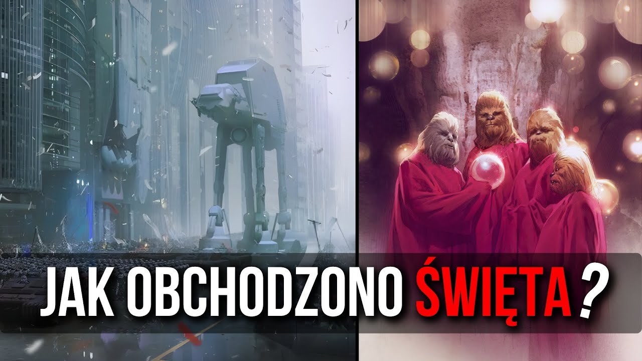 5 najciekawszych Świąt w uniwersum Star Wars!