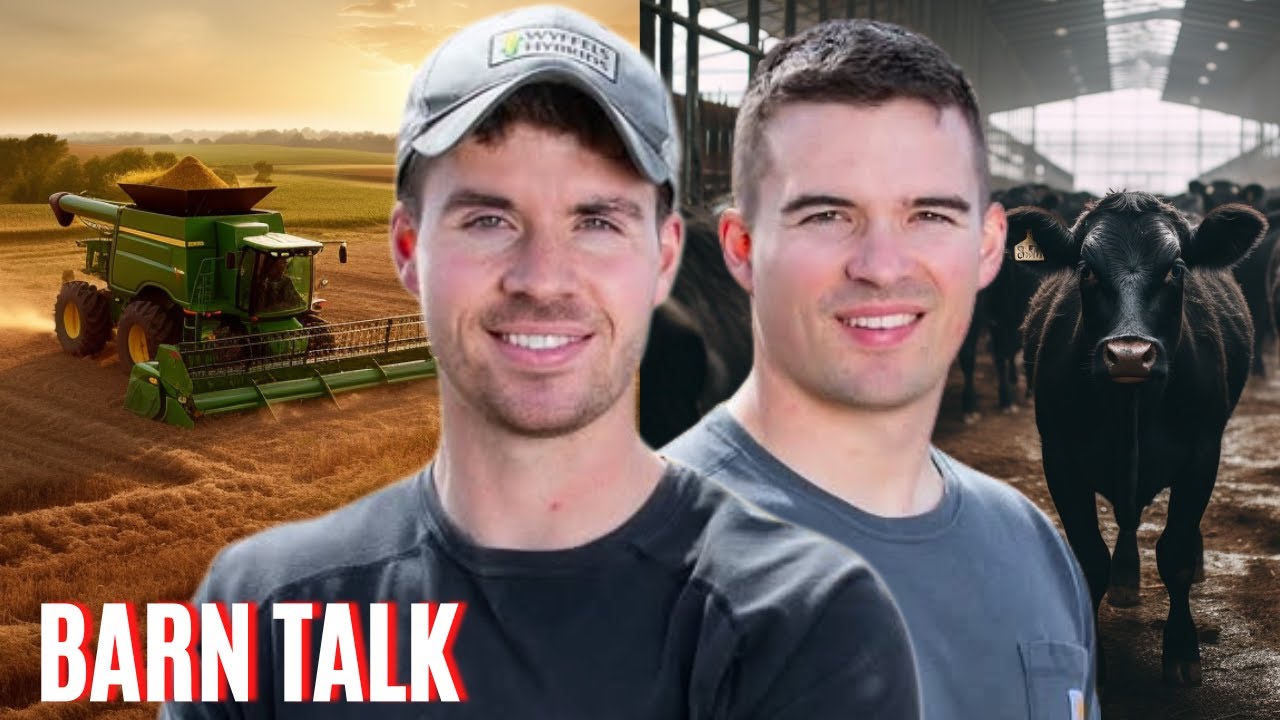 From City Streets to Iowa Farmers: The Hilbert Brothers' 1st Generation Farming Journey