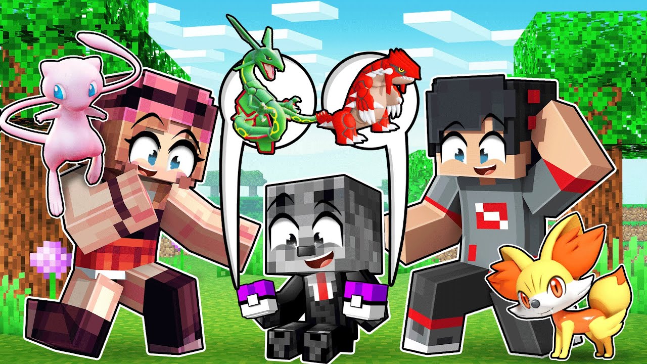 Who's Your Family? GOH E SERENA TIVERAM UM FILHO COM 1000 POKÉMONS 𝗡𝗢 Minecraft ( Pixelmon )