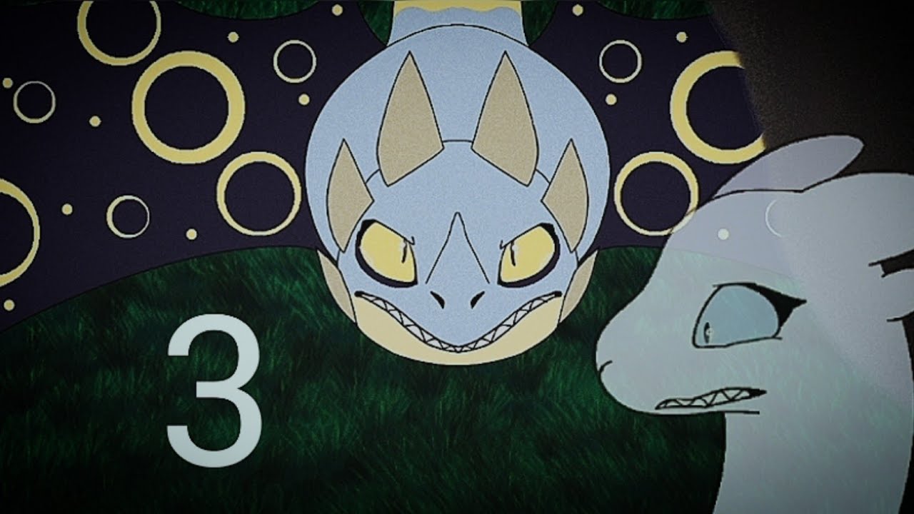 Toothless X Lightfury // Episode 3 // Season 1 (NEW)