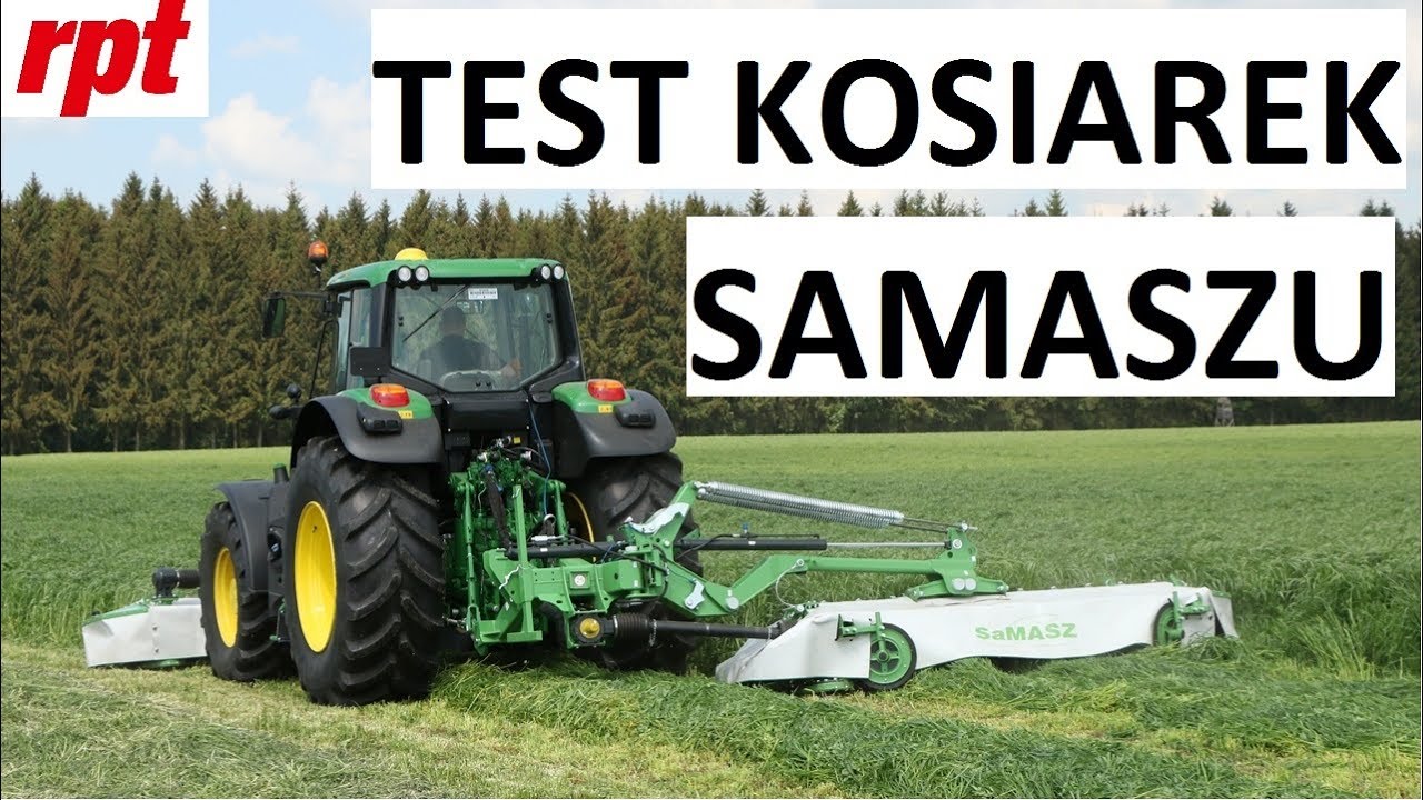 Zestaw kosiarek dyskowych Samasz w teście RPT