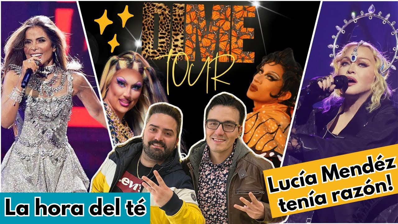 La hora del té con Madonna, Gloria Trevi, Visa y Clover Bish | CHISMECITO | Episodio 01