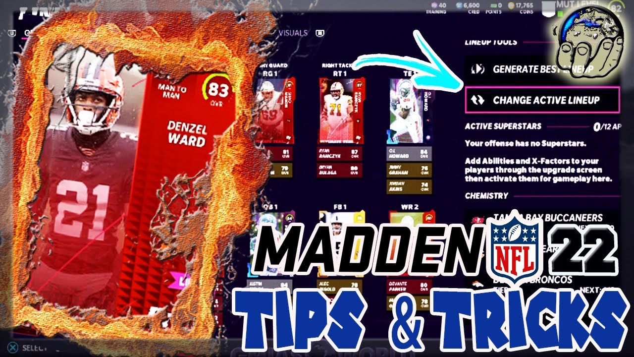 Madden 22 Ultimate Team - 22 Tips & Tricks YOU NEED TO KNOW NOW In Madden 22 Ultimate Team!