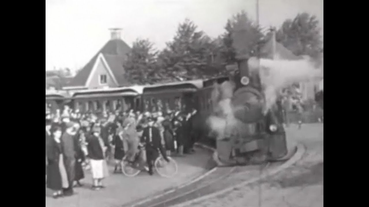 Stoomtramrit 1936 Winschoten - Blijham - Ter Apel - Emmen