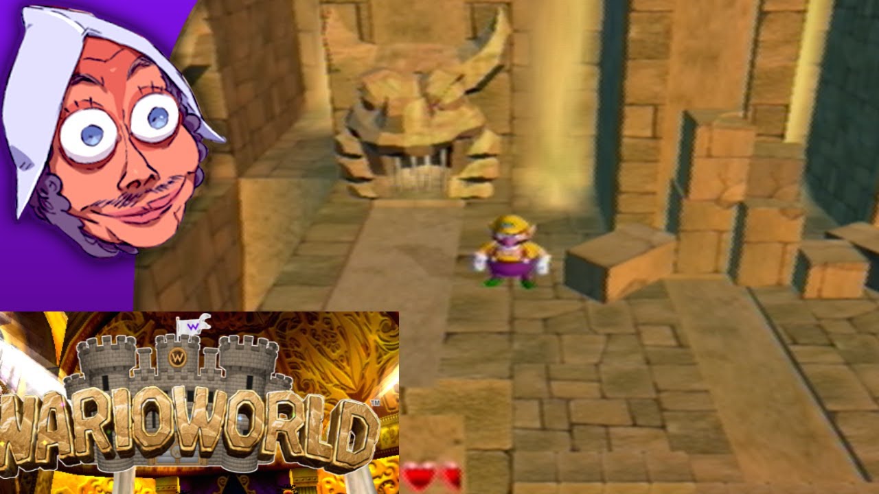 [Criken] Wario World : Moustache Streamer Plays Garlic Game Co op w  Dave Sonic Club