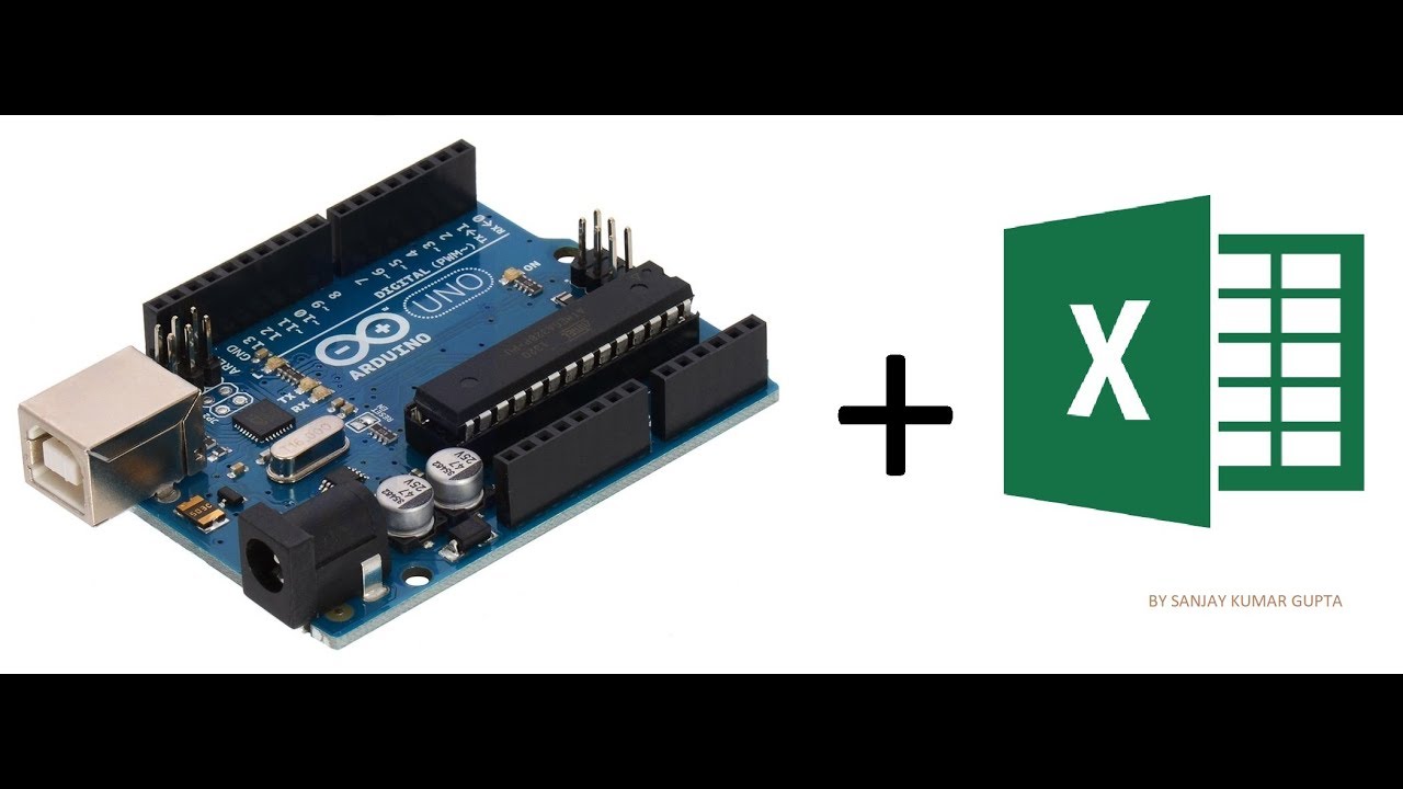 Arduino with MS-EXCEL(USING PLX-DAQ)