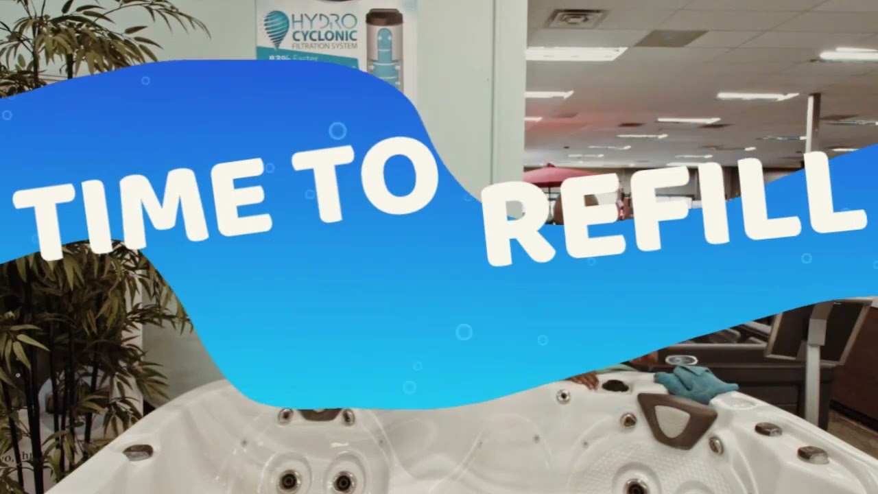 Richs Academy - How to fill your Coastspas spa