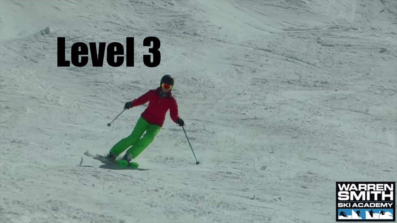 Warren Smith Ski Academy - LEVEL 3 SKIER