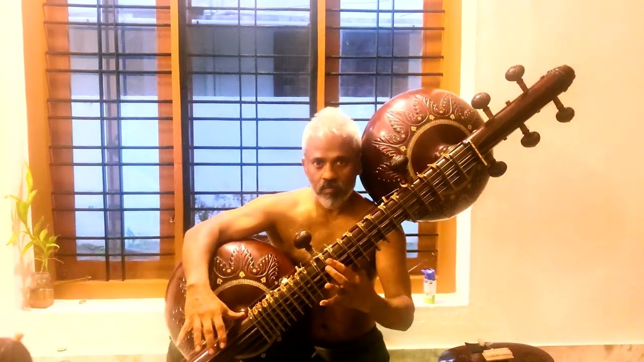 Rajeev Janardan Rudra Veena Raga - Adana