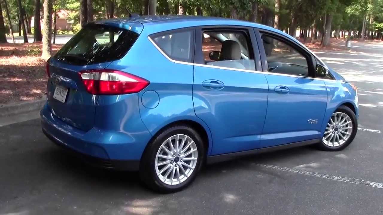 2013 Ford C MaX Energi SEL, Detailed Walkaround