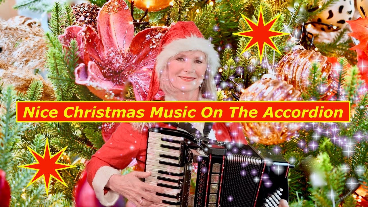 Nice  accordion Christmass songs