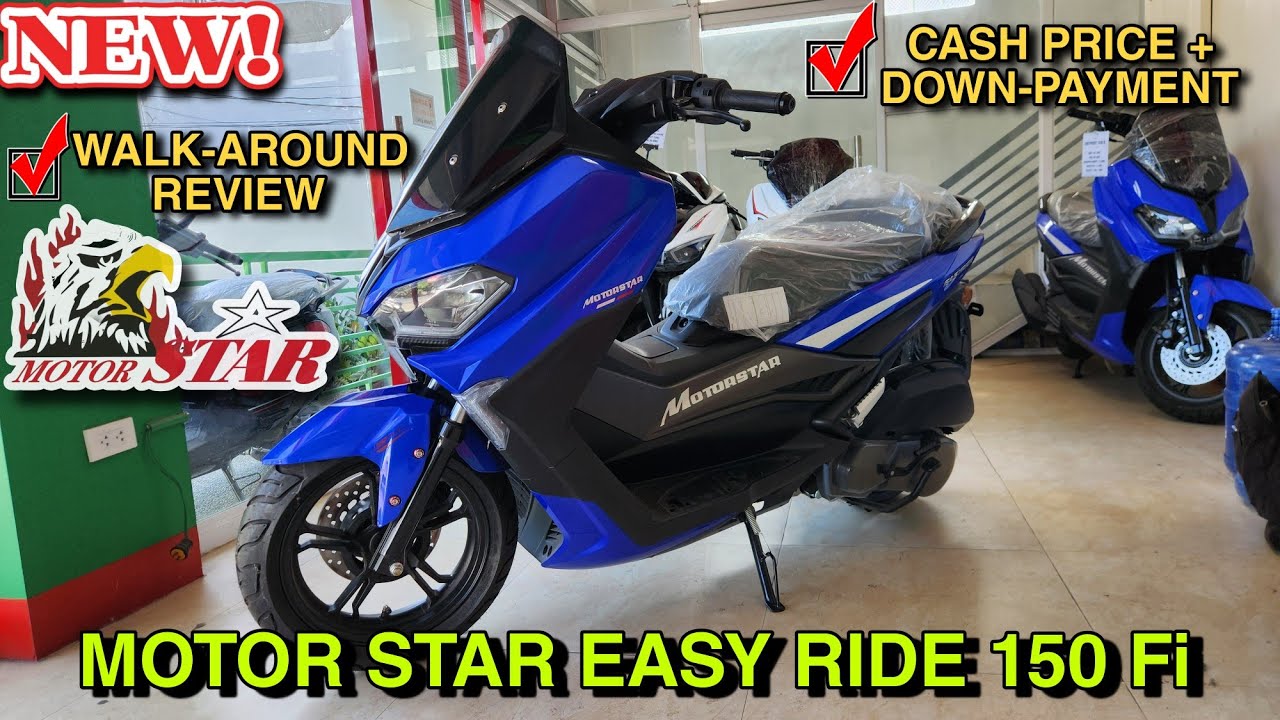 MOTOR STAR EASYRIDE 150 Fi