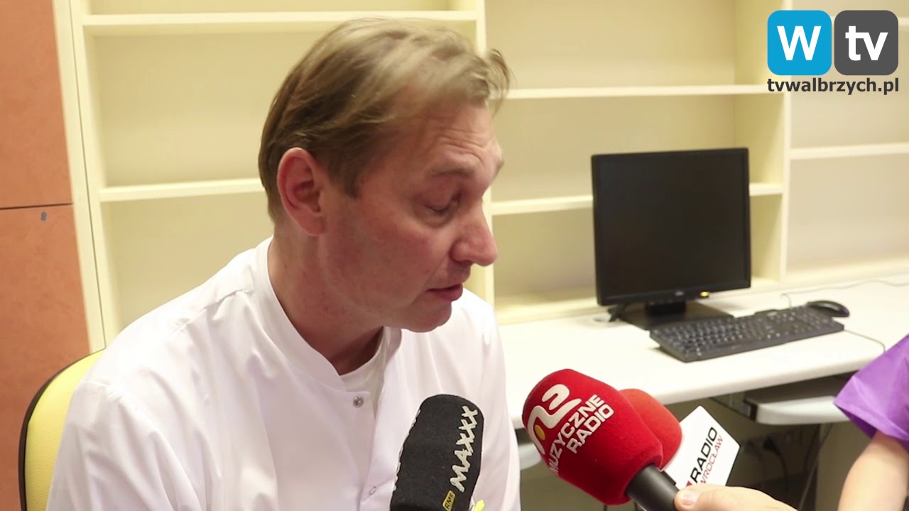 Telewizja Wałbrzych - W Wałbrzychu będą leczyć raka laserem