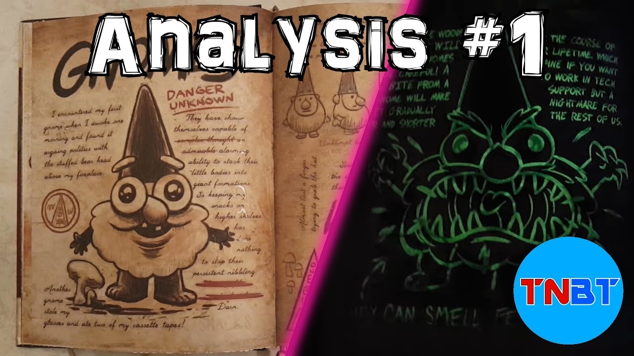 Journal 3 Special Edition Analysis #1 FERAL Gnomes & The Undead | TNBT