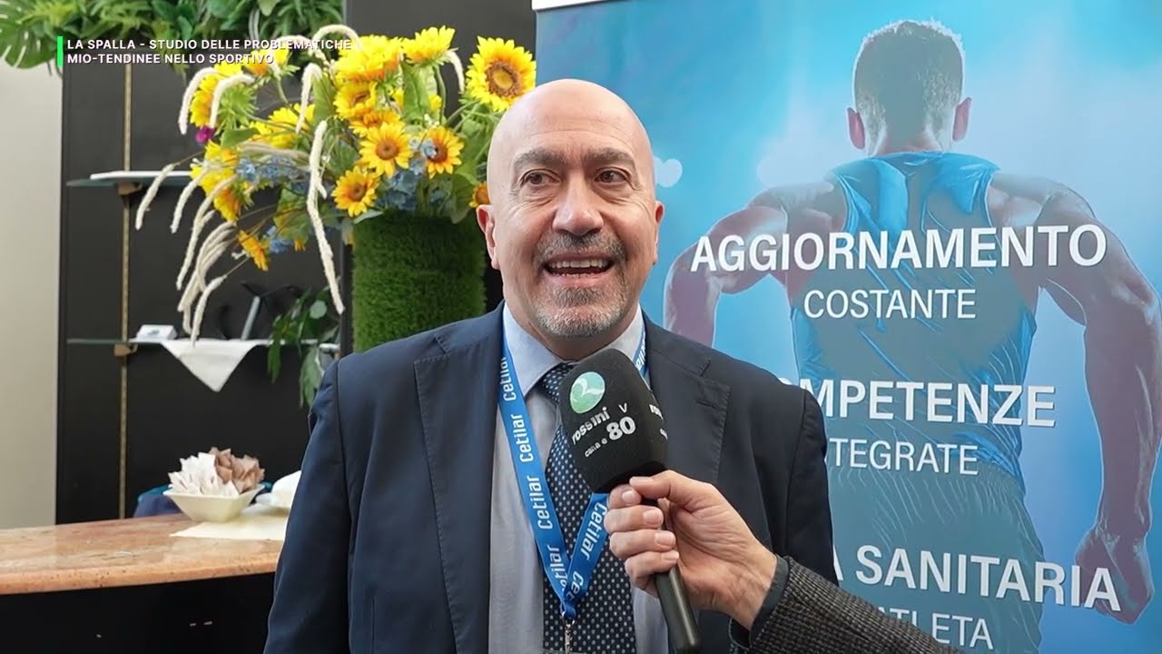 Speciale AIMTES Pesaro 2025 - La spalla nello sportivo - Convegno nazionale con i grandi esperti