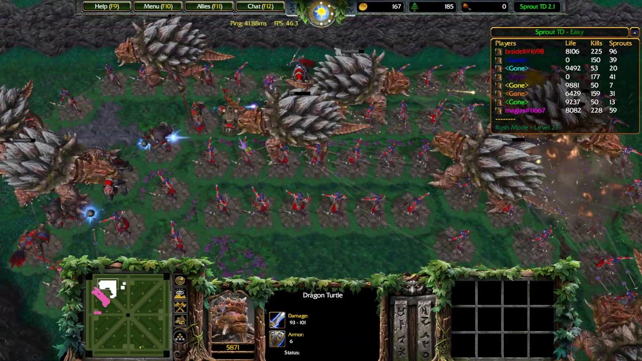 Warcraft 3 Reforged - Sprout TD