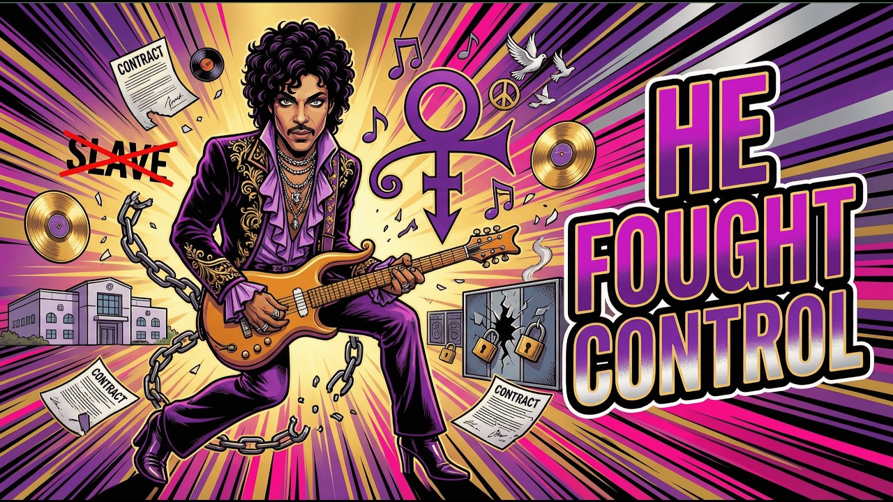 Prince Walked the Line &mdash; The Story in a Song