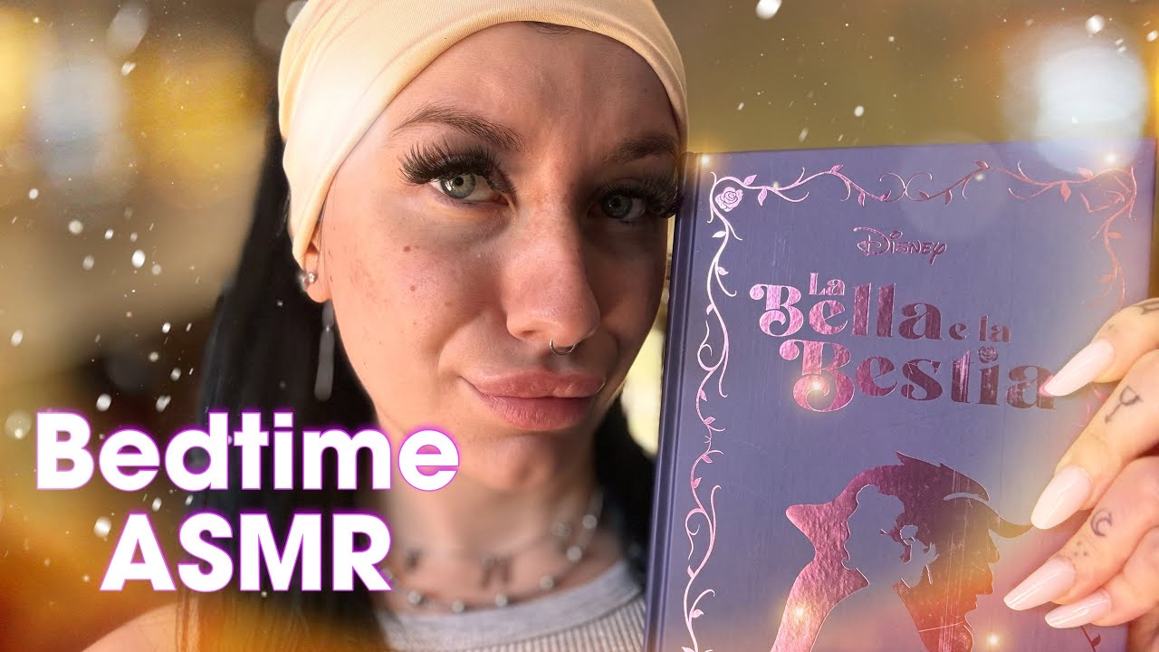 ASMR Bedtime Stories To Help You Sleep ❤️