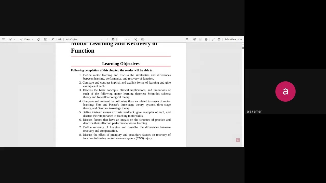 motor control (long discussion)