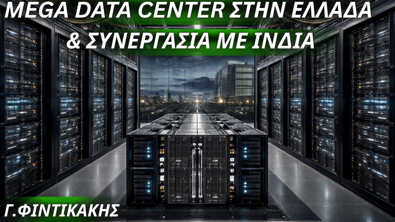 Γεώργιος Φιντικάκης: Σχέδιο ΔΕΗ για κατασκευή MEGA Data Center στην Ελλάδα & είσοδο στην AI