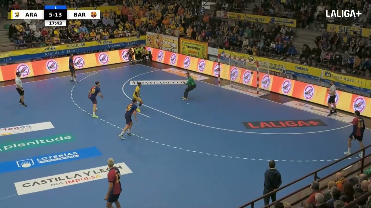 35ª Liga Plenitude J14: Tubos Aranda Villa de Aranda - Barça 27-42