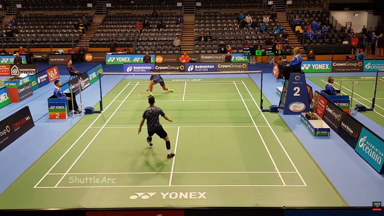39 yrs old Excellent Footwork wins vd younger Player.