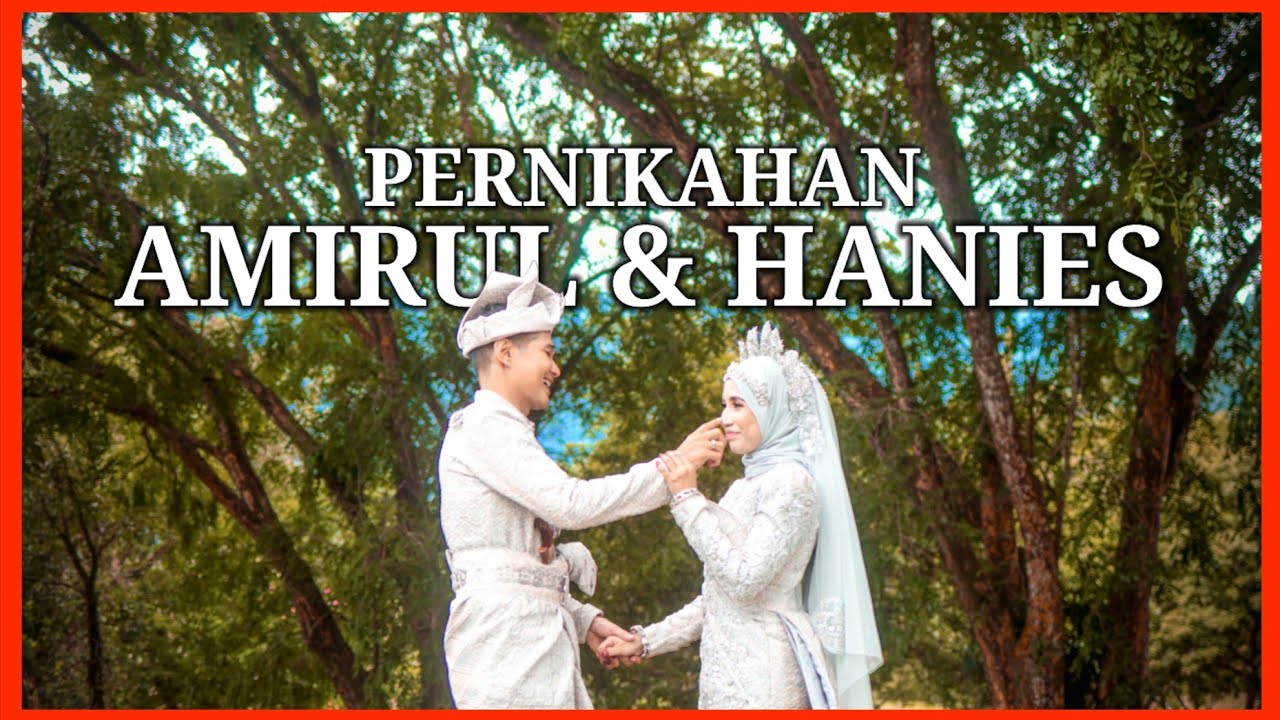Suasana meriah dalam pertemuan adik beradik & sanak saudara di MAJLIS PERNIKAHAN HANIES & AMIRUL