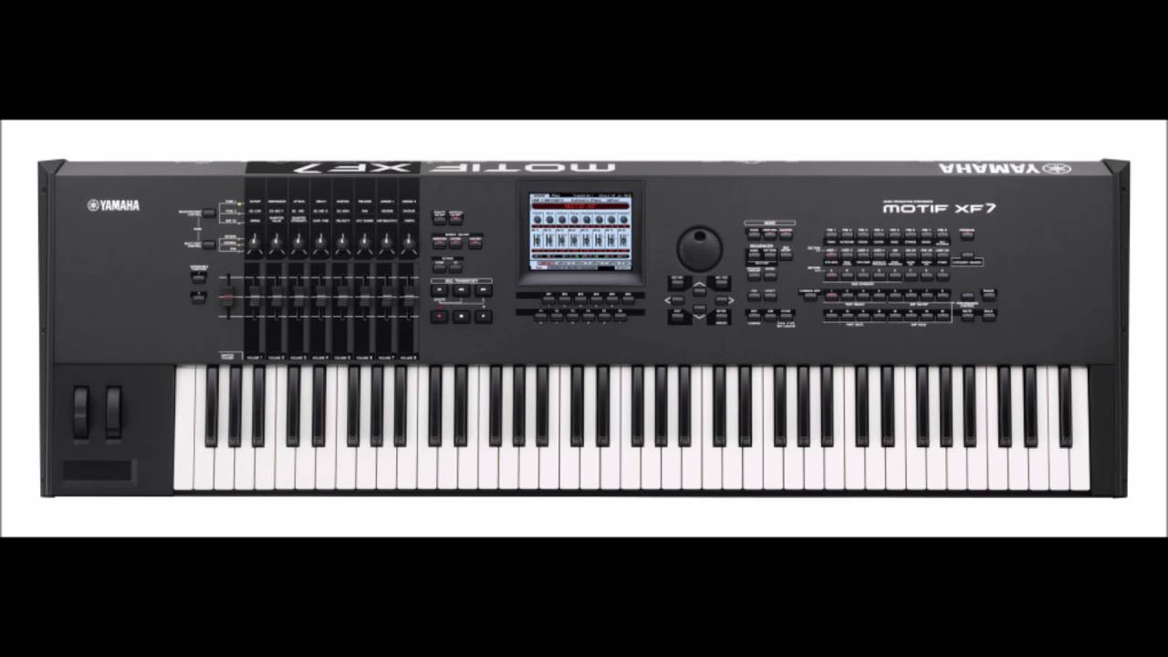 Yamaha Motif XF7 -  KOTO -  Jabdah