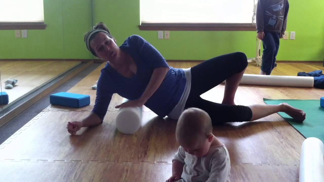 Rolling on the Foam Roller