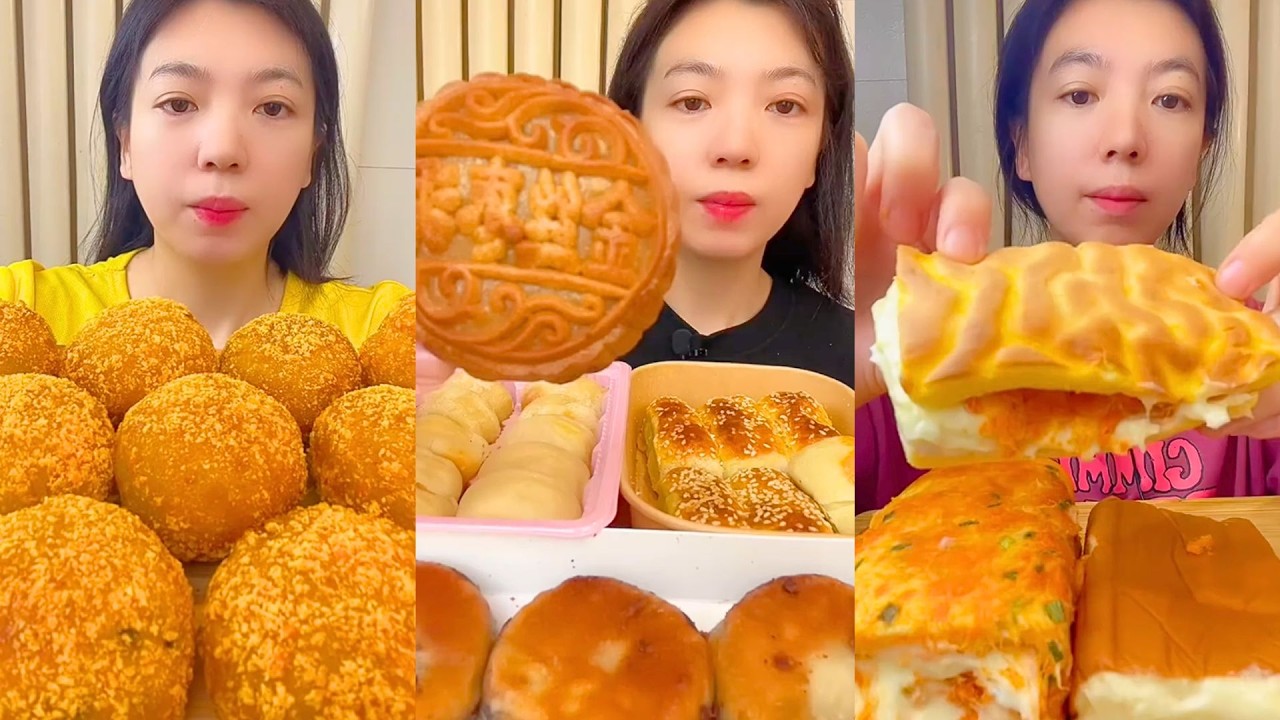 Traditional Chinese Homemade Food Eating Show | Buns Noodles & Desserts Mukbang #103