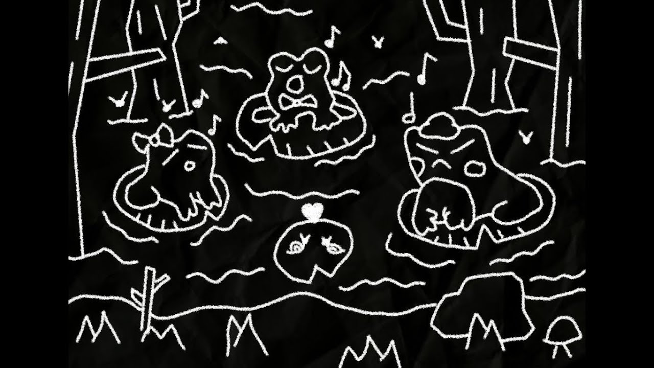 Three Frogs in a Swamp Serenade - R3TRY