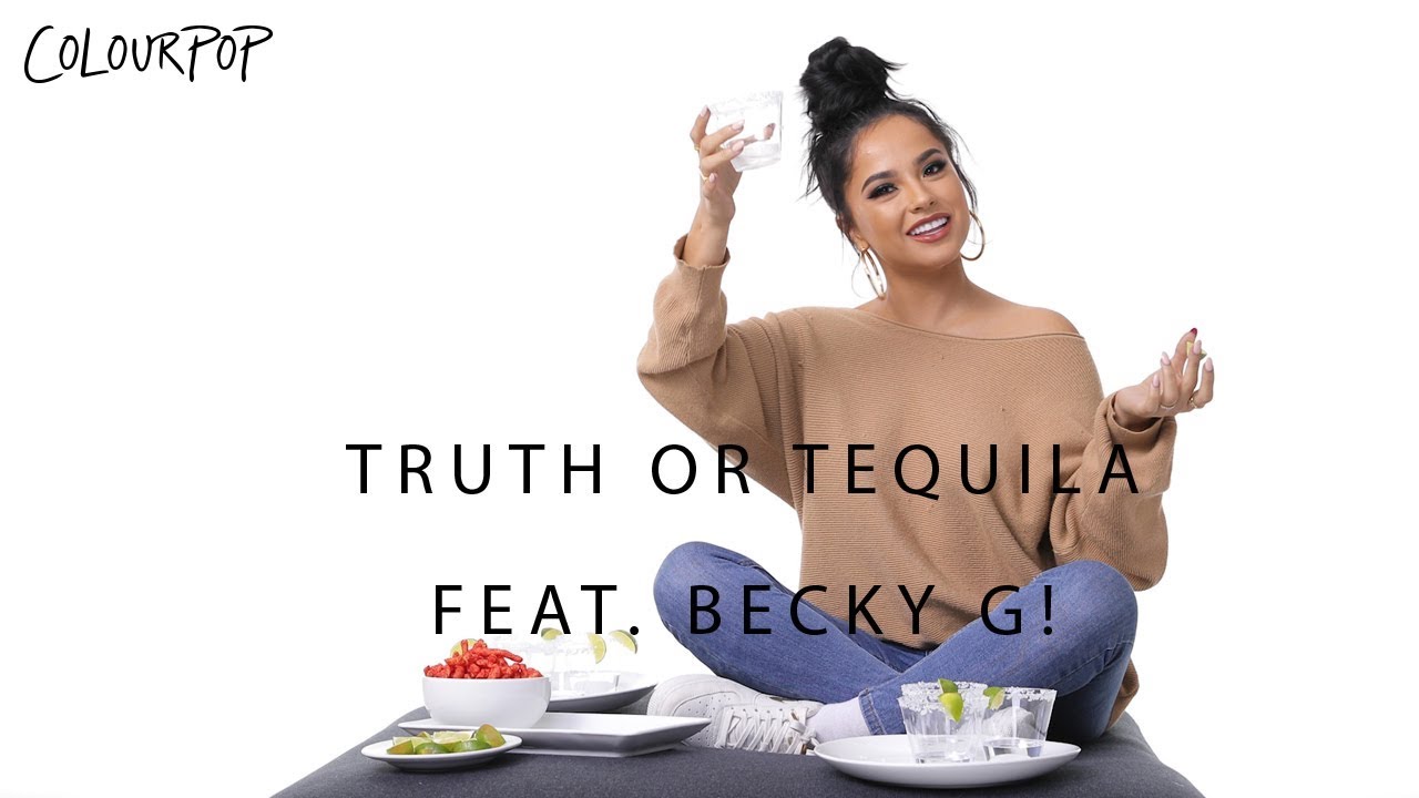 Truth or Tequila feat. Becky G! | COLOURPOP