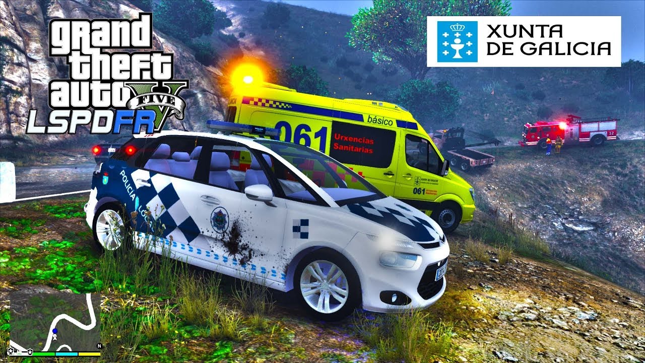 🚔 LSPDFR | DÍA 497 | POLICIA LOCAL DE GALICIA - ACCIDENTE MORTAL!